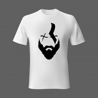 kratos svg stl silueta pegatinas caja t shirt decoración regalo 3d print model - Mito3D