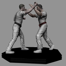 Reclamación maga defensa Arte juguete marcial letras lucha 3d print model - Mito3D
