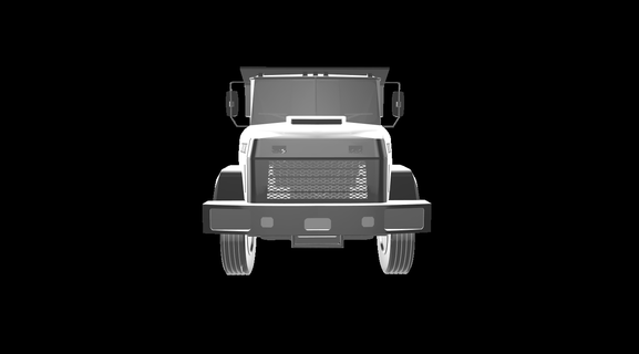 Kraz 6230c4 voitures camion voiture camions pétrolier tracteur commercial véhicule autocamion lkw 3d print model - Mito3D