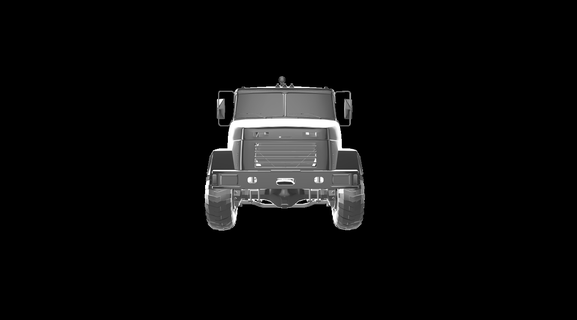 kraz 6322 Autos LKW Wagen Lastwagen Tanker Traktor kommerziell Fahrzeug Autotransporter camion lkw lastwagen 3d print model - Mito3D