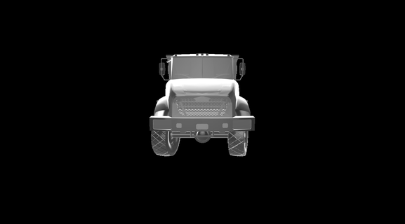 Kraz 65032 voitures camion voiture camions pétrolier tracteur commercial véhicule autocamion lkw 3d print model - Mito3D