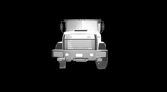 Kraz 7133c4 voitures camion voiture camions pétrolier tracteur commercial véhicule autocamion lkw 3d print model - Mito3D