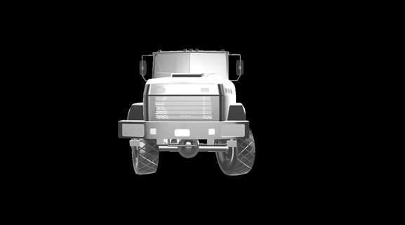 Kraz t17 voitures camion voiture camions pétrolier tracteur commercial véhicule autocamion lkw 3d print model - Mito3D