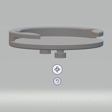 kreg jig r3 clamp pad tool vise grip 3d print model - Mito3D