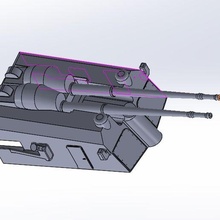 Donanma pul 105 cm + toplar Sanat model Oto dr oyun ka başka kol rc 3d print model - Mito3D