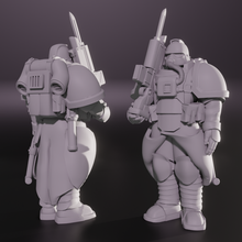 kriegsmarines guard 3d print model - Mito3D