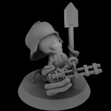 kriegtopus game krieg death korps guard ig octopus proxy warhammer 40k 3d print model - Mito3D