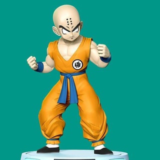 krilin-dragon ball z krillin dragon 3d model collectible anime art digital sculpture heroic character manga-inspired fan handcrafted limited edition iconic figure fighter memorabilia merchandise pose artwork courageous bald warrior 3d print model - Mito3D