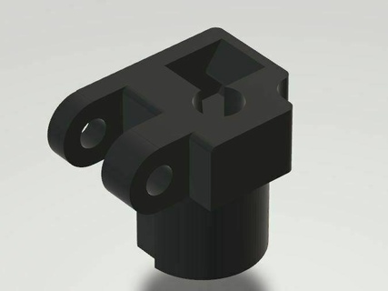 Kriss gen2 menteşe adaptör çeşitli vektör 3d print model - Mito3D