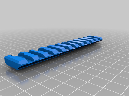 kriss carril lateral vector bricolaje diy herramientas hacedores 3d print model - Mito3D