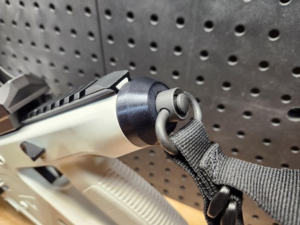 kriss vector pistola qd honda girar gen 2 airsoft 3d print model - Mito3D