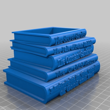 kristin book planter tool 3d printing 3d print model - Mito3D
