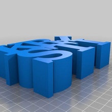 cristi 3d print model - Mito3D