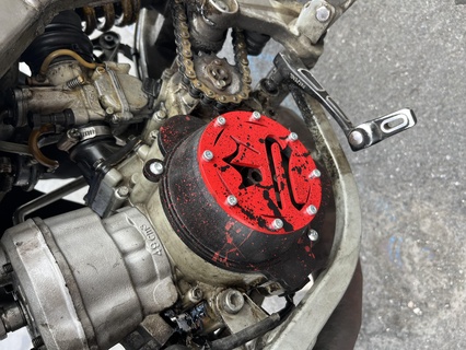krm accensione copertina guaina Derby utensili motociclo 50cc 3d print model - Mito3D