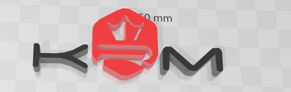 krm logo vari 50cc 3d print model - Mito3D