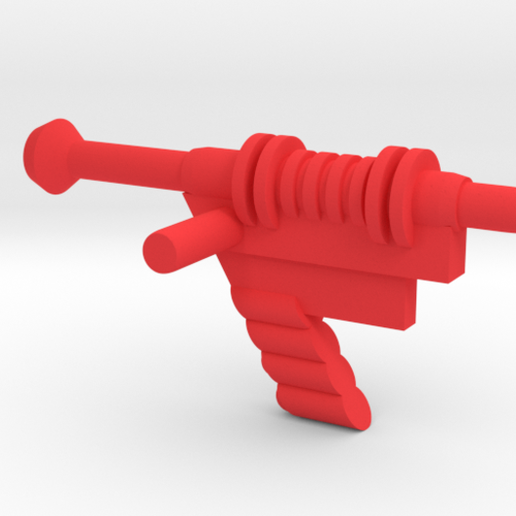 kronos manta blaster micronauts 3D print model - Mito3D