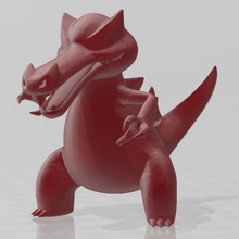 crocodilo 3d print model - Mito3D