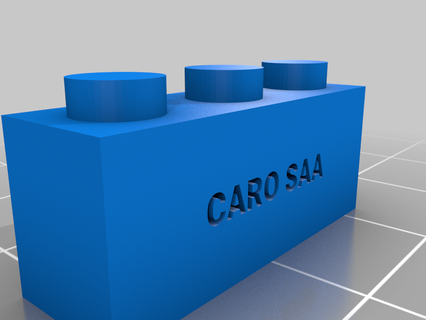 kruger carosa özelleştirilmiş işaretler logolar 3d print model - Mito3D