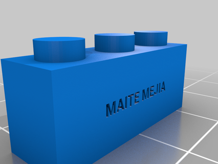 krugermaitemejia personalizado señales logos 3d print model - Mito3D