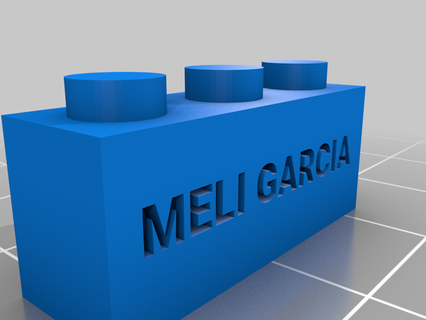 krugermeligarcia angepasst Zeichen Logos 3d print model - Mito3D