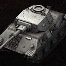 krupp-38 tanks 3d print model - Mito3D