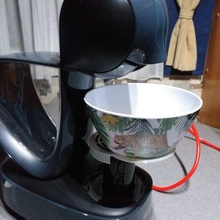 krups cuenco café fabricante adaptador utensilio cocina 3d print model - Mito3D