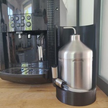 krups cafetera opción jarras de leche casa el fabricante café la 3d print model - Mito3D