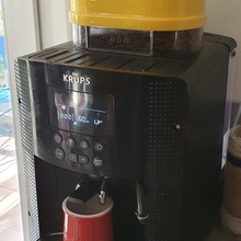 krups extension la maison améliore caf récipient du café 3d print model - Mito3D