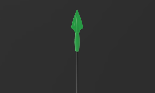 kryptonite arrow cw arrow cw arrow dc comics green arrow oliver queen cw accessories  3d print model - Mito3D