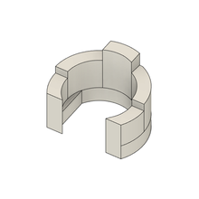 criticar pulo fechadura ferramenta airsoft barril 3d print model - Mito3D
