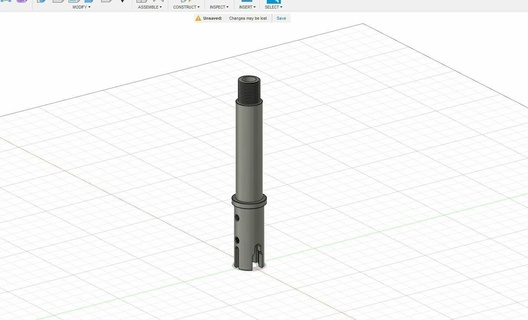 eleştirmek Kriss vektör kısa varil kısaltılmış airsoft 3d print model - Mito3D