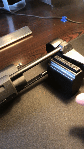 criticar pdw botão modelo bateria extensi adc Projeto loja mk2 extensão airsoft extremo esporte açao bb arma fogo rifle bala lipo 3D print model - Mito3D