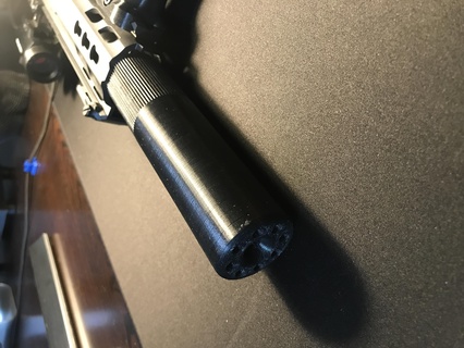 criticar pdw supressor adc Projeto loja mk2 mkii barril esporte extremo arma fogo bb rifle bala 3d print model - Mito3D