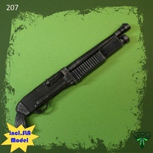 ks 23 ölçek 1 4 tabanca tüfek grg kopya silahlar 3d print model - Mito3D