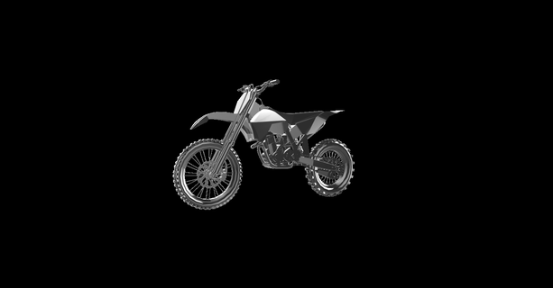 ktm 450sx 2009 moto Motorrad Motor Fahrrad le la motorrad 3d print model - Mito3D