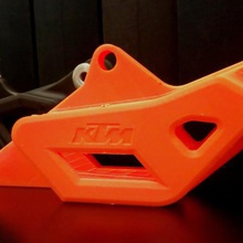 ktm bici della sporcizia guida catena vari automotive 3d print model - Mito3D
