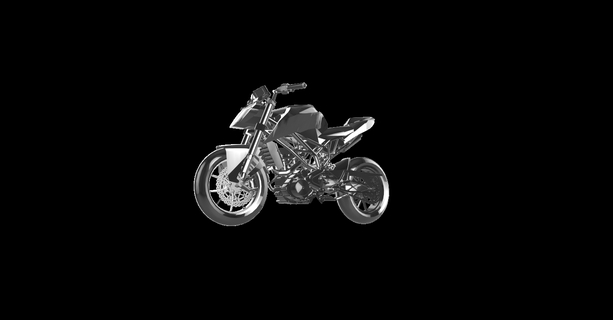 ktm Herzog 390 moto Motorrad Motor Fahrrad le la motorrad 3d print model - Mito3D