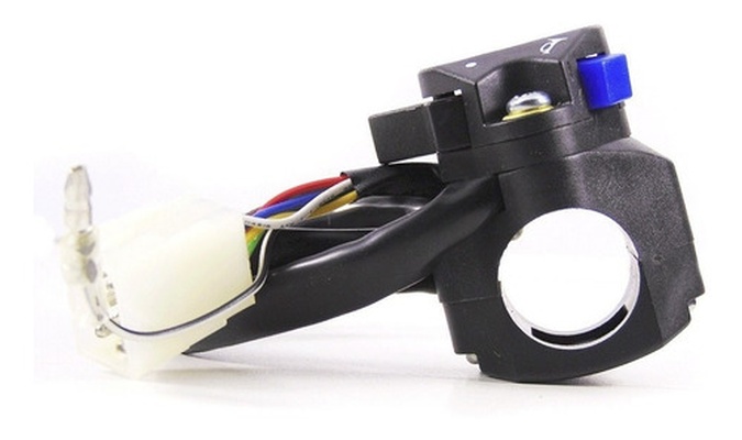 ktm husaberg husvarna light control bracket 3d print model - Mito3D