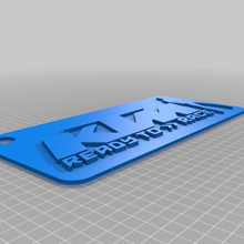 ktm llave cadena duque Listo carrera accesorios 3d print model - Mito3D