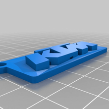 ktm key fob 3d_printing 3d print model - Mito3D