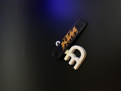 ktm keychain Jewelry moto 3d print model - Mito3D