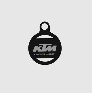 ktm Schlüsselbund Schlüssel Ring Motorrad 3d print model - Mito3D