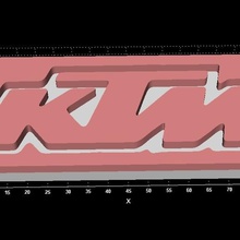 ktm keyhanger various 3d print model - Mito3D