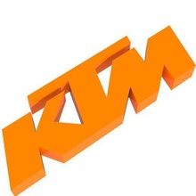 ktm logotipo gadget 3d print model - Mito3D