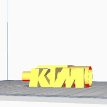 ktm Düse verschiedene shisha bong 3d print model - Mito3D