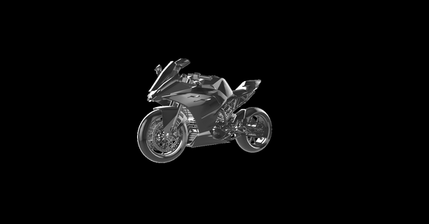 ktm rc1090 moto Motorrad Motor Fahrrad le la motorrad 3d print model - Mito3D