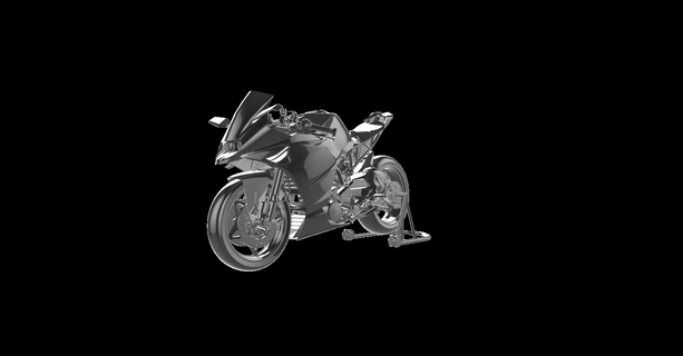 ktm rc390 moto motociclo motore bicicletta motocicletta motorrad 3d print model - Mito3D