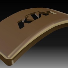 ktmkeychain gadget 3d print model - Mito3D