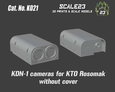 carcajou kdn 1 côté appareils photo type 3d print model - Mito3D