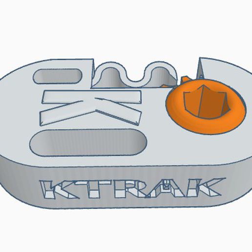 ktrak gadget 01 3D print model - Mito3D